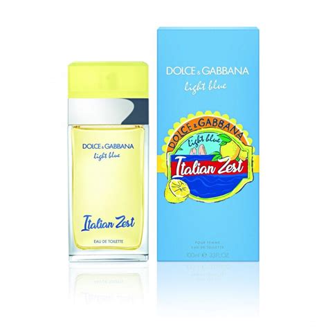 dolce gabbana light blue italian zest tester|dolce gabbana light blue mujer.